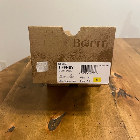 Born Tiffney Leather Ballet Flats, Size 8 M - Picture 8 of 8